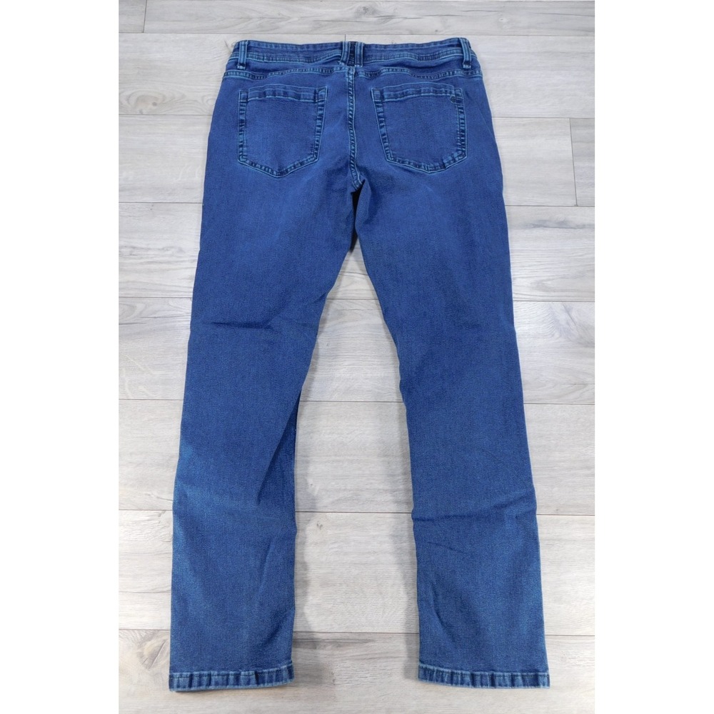The Perfect Jean NYC Mens 32x31 Slim Fit Stretch Denim Jeans Medium Blue Pants